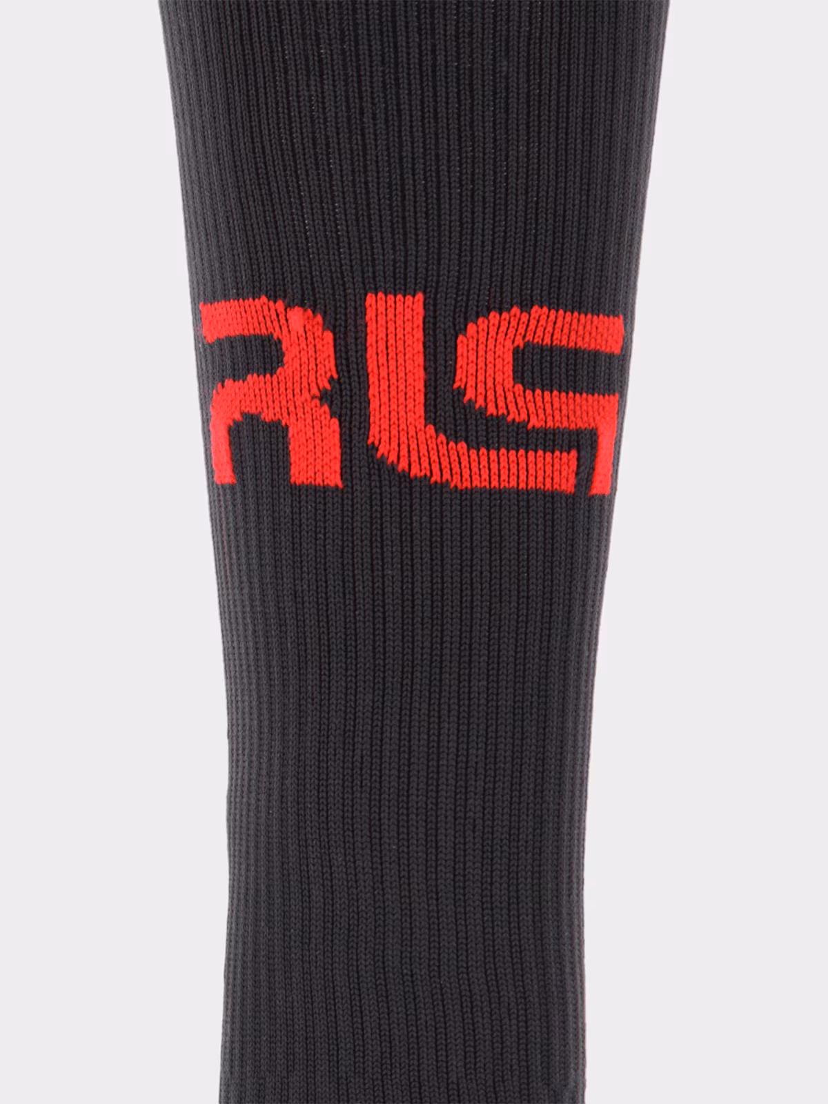 Skarpety piłkarskie dziecięce 4F x Robert Lewandowski - czarne