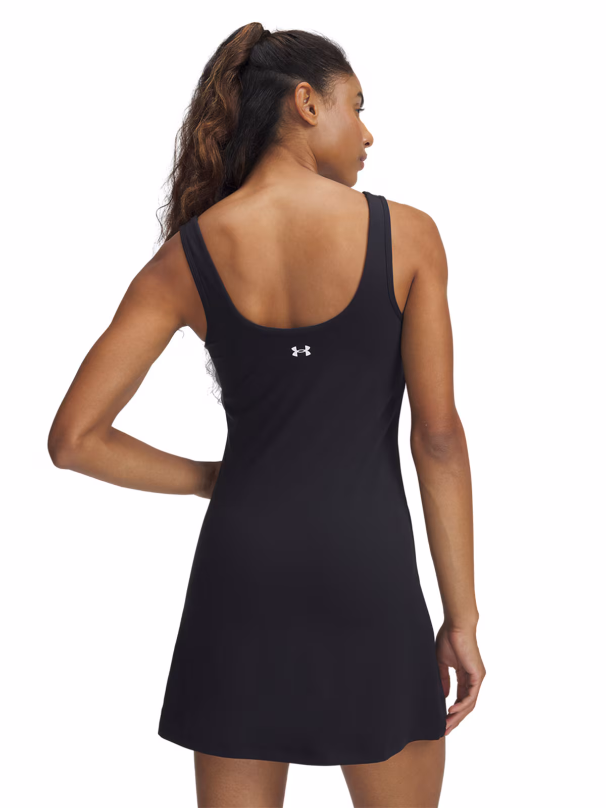Sukienka treningowa damska Under Armour Motion Dress - czarna