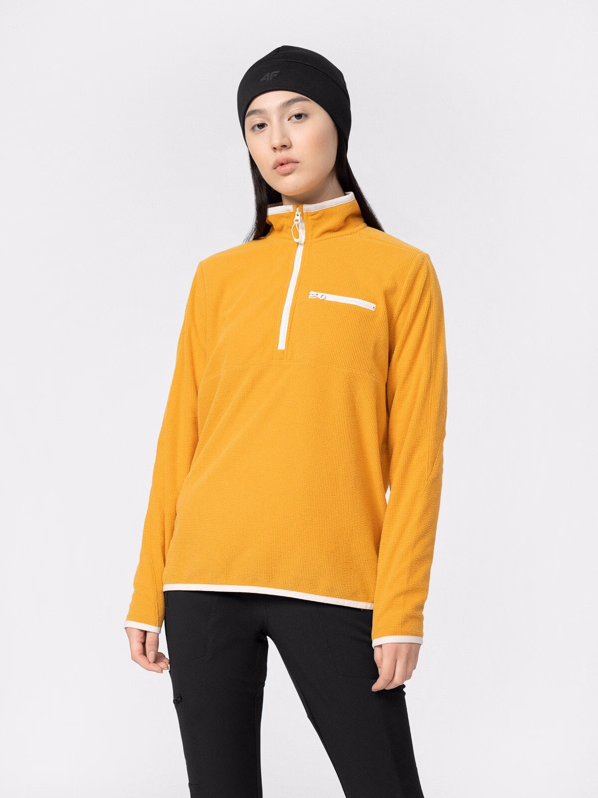 Bluza trekkingowa nierozpinana bez kaptura damska