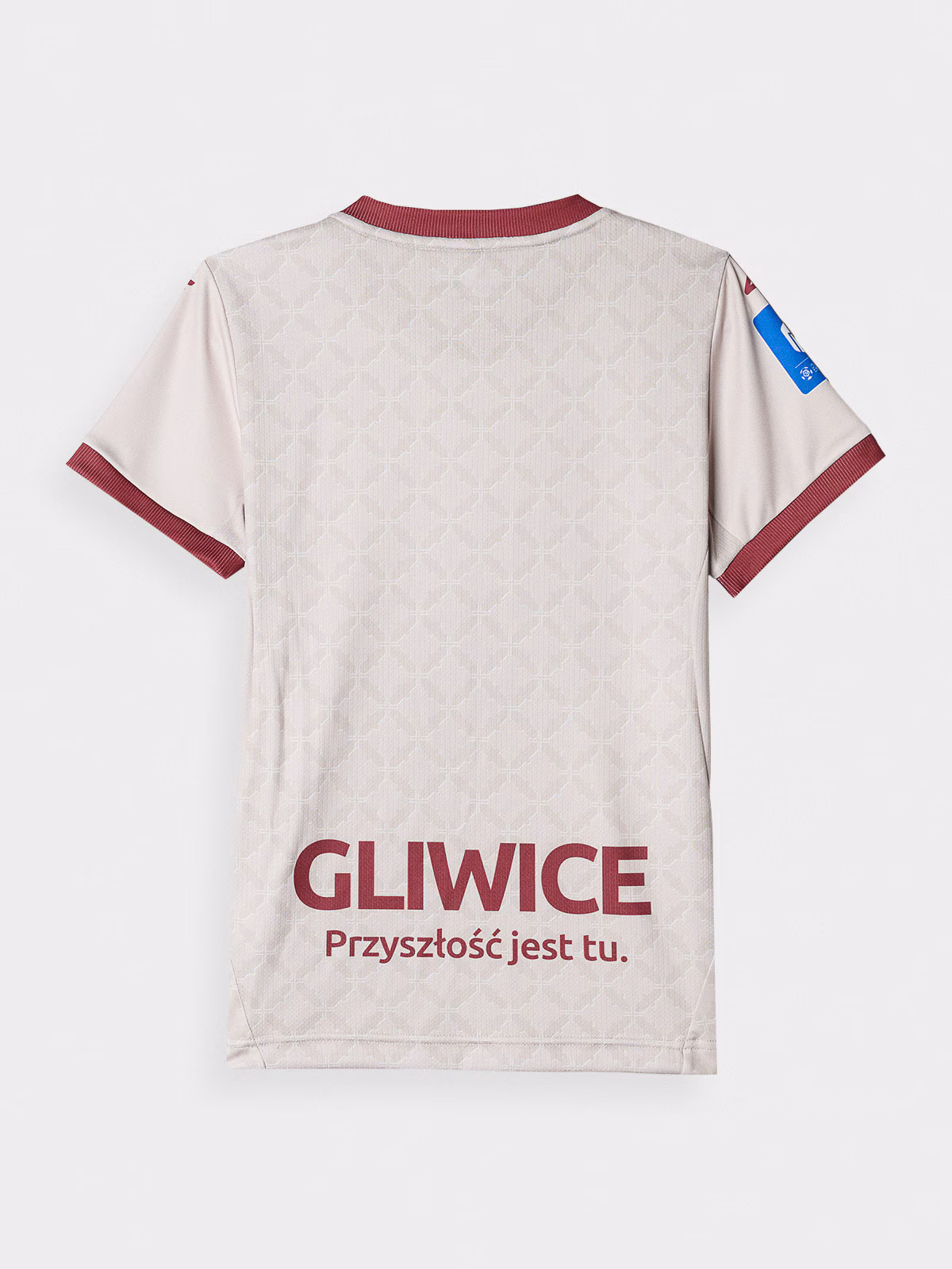Trzecia koszulka klubowa z sezonu 2024/25 chłopięca 4F x Piast Gliwice - multikolor