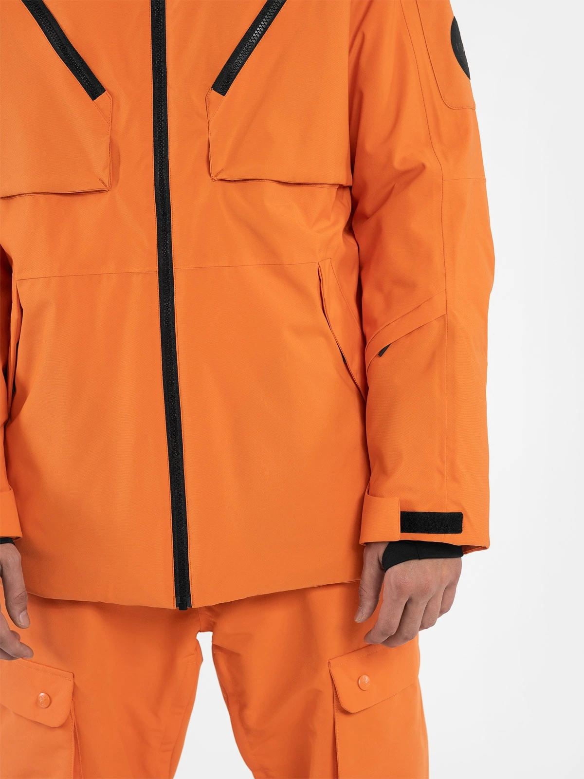 Kurtka snowboardowa membrana 15 000 męska