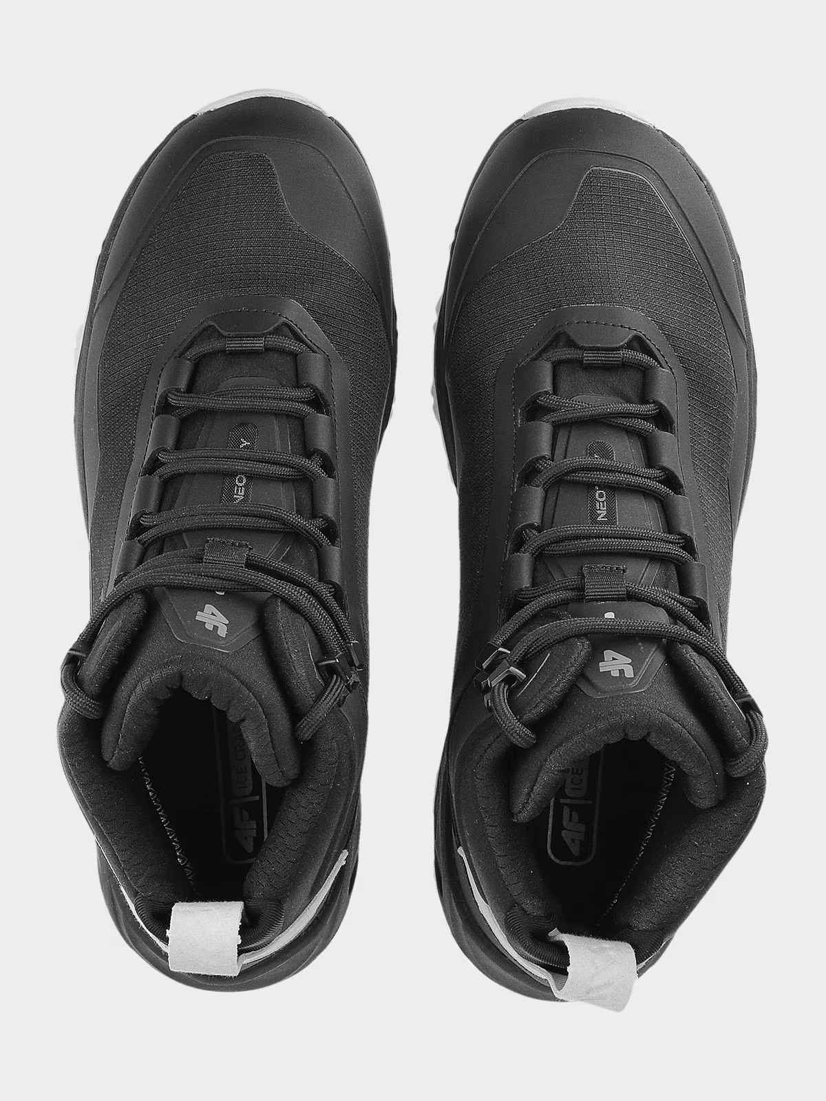 Buty trekkingowe ICE CRACKER z ociepliną Primaloft damskie - czarne