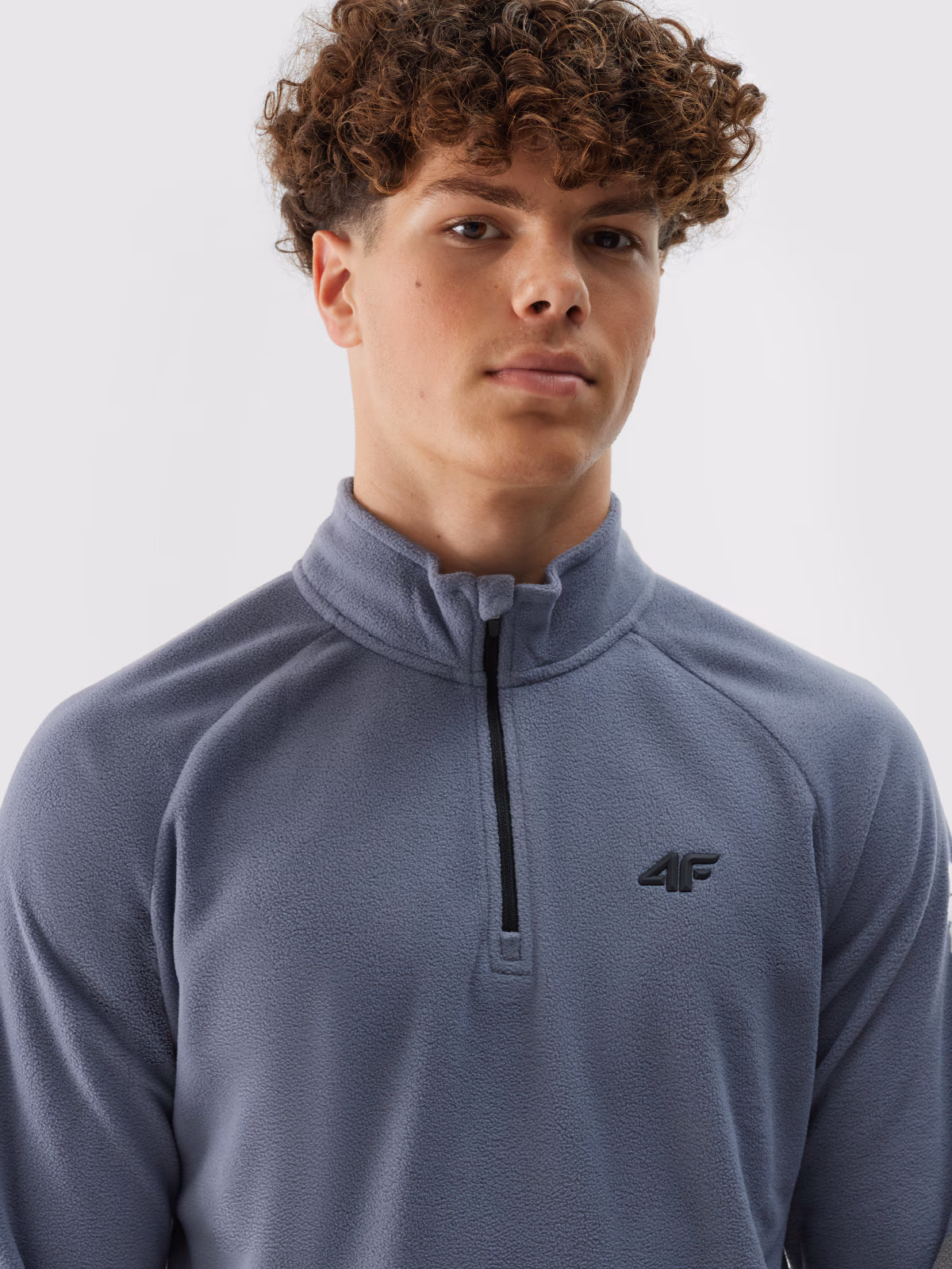 Bielizna termiczna polarowa (góra) męska - granatowa