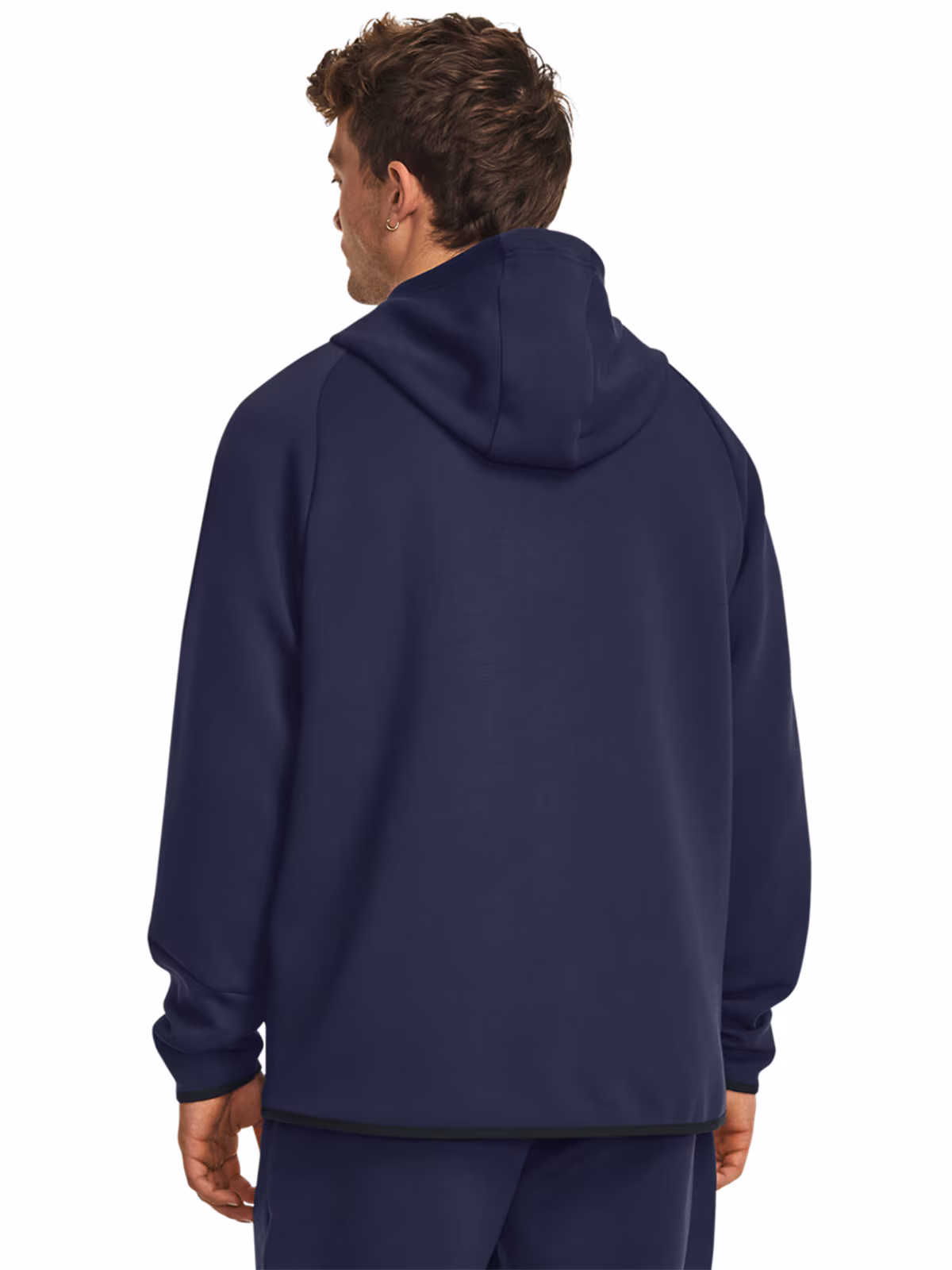 Bluza dresowa męska Under Armour UA Unstoppable Flc FZ - granatowa