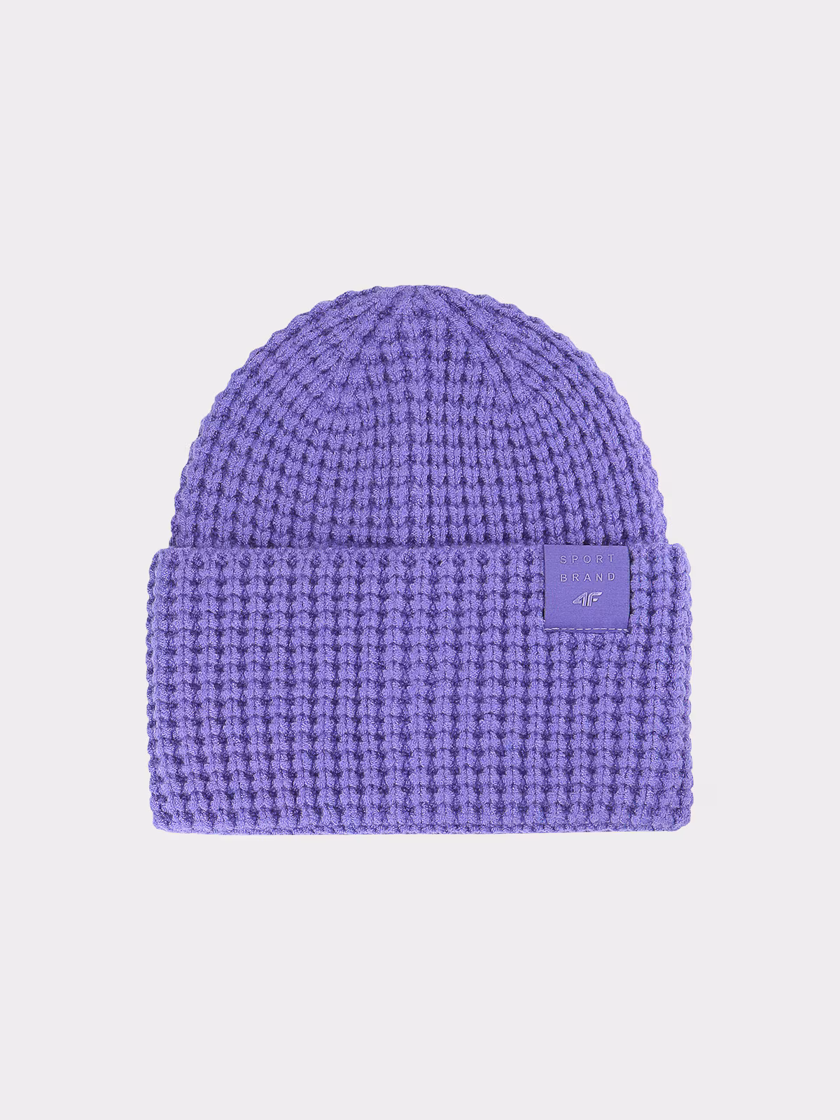 Czapka zimowa dziewczęca - różowa