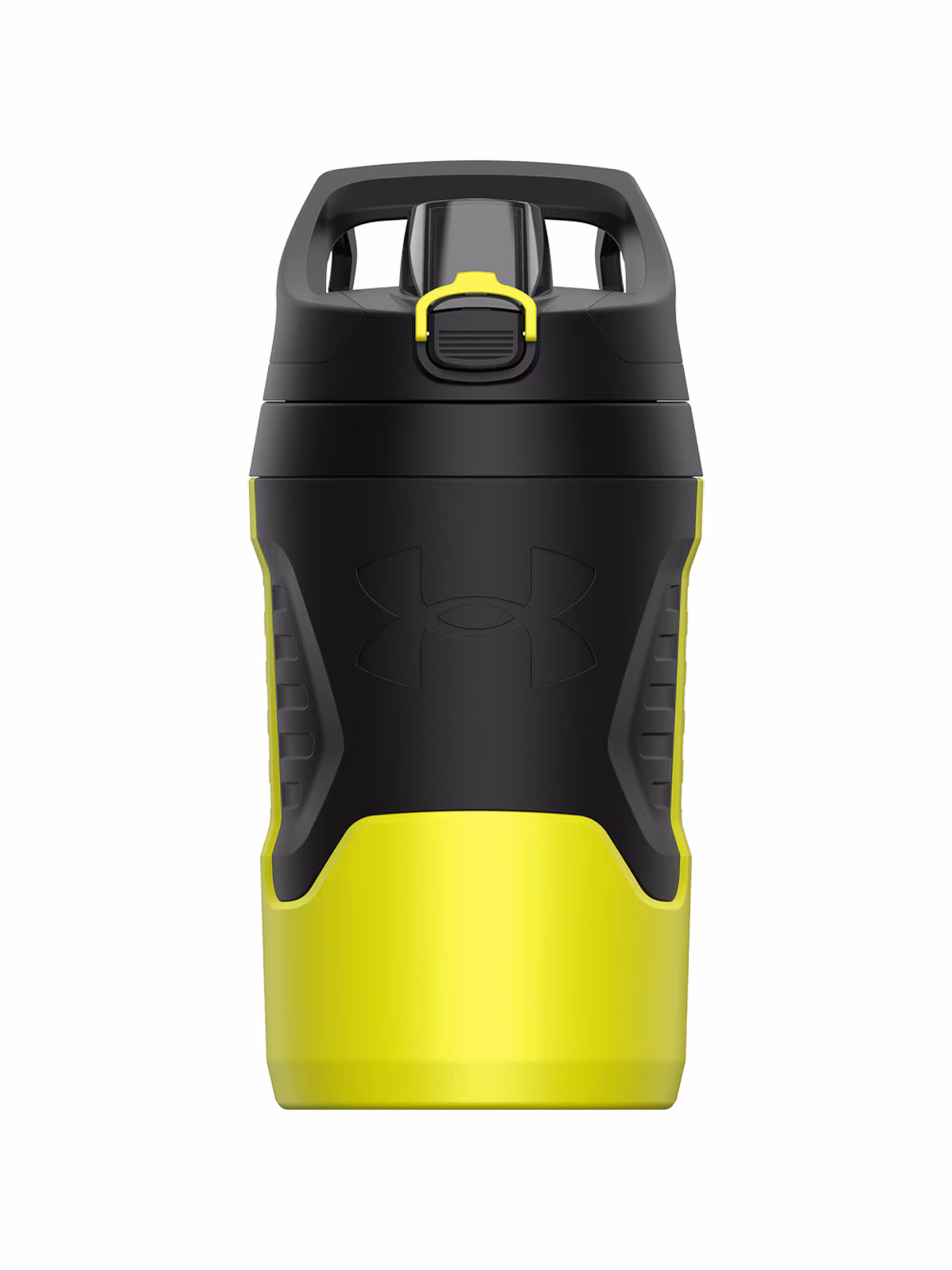 Bidon (950 ml) Under Armour 32oz Playmaker Jug Hi Vis Yellow 950 ml - biały