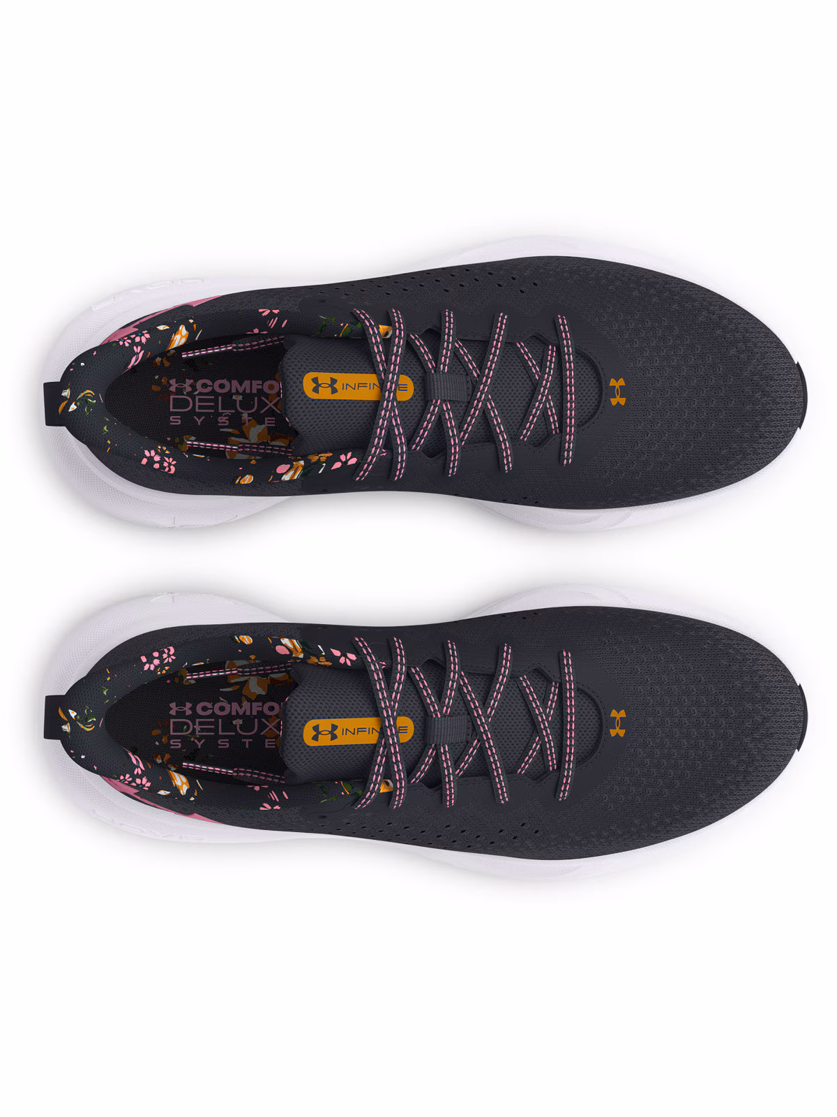 Buty do biegania damskie Under Armour UA W Infinite Print - czarne