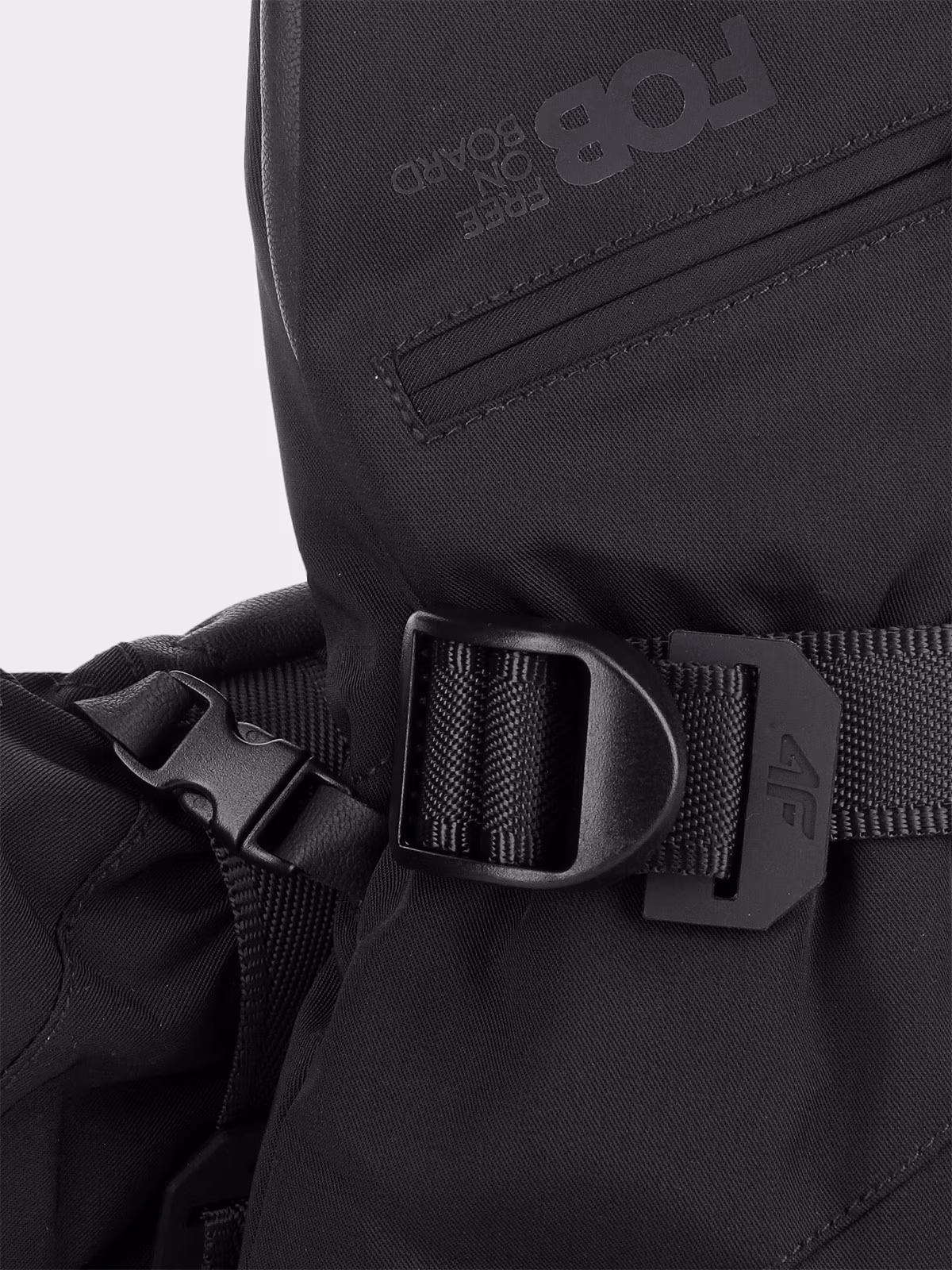 Rękawice snowboardowe Thinsulate membrana 10000 męskie - czarne