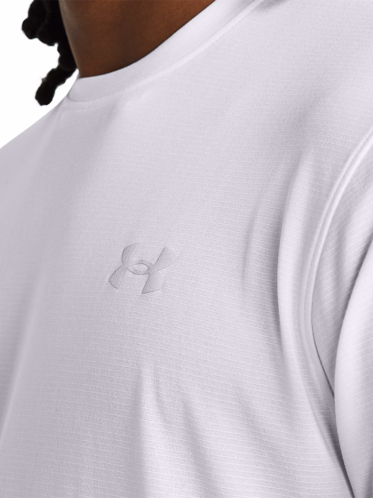 Koszulka do biegania męska Under Armour UA Launch Shortsleeve - szara