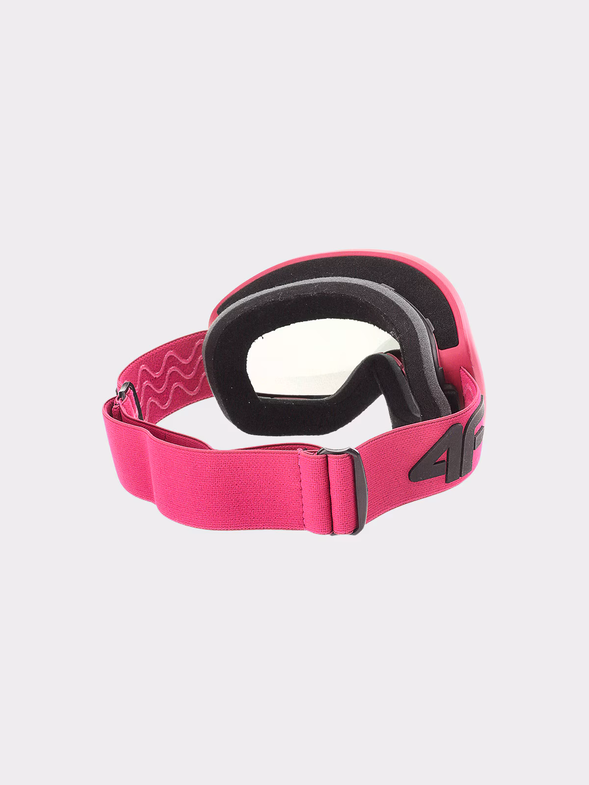 Gogle narciarskie z lustrzaną powłoką dziecięce - fioletowe