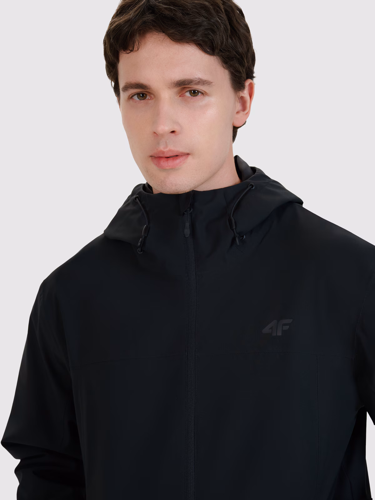 Kurtka przejściowa membrana 5000 męska - oliwkowa/khaki