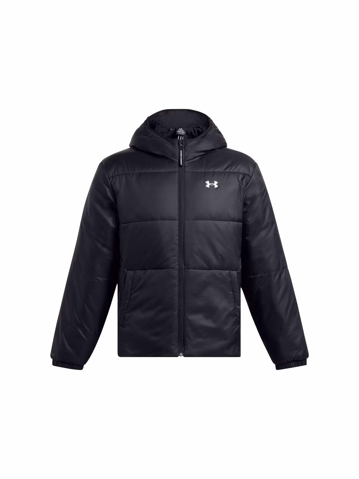 Kurtka puchowa z wypełnieniem syntetycznym męska Under Armour Lw Insulated Jacket - czarna