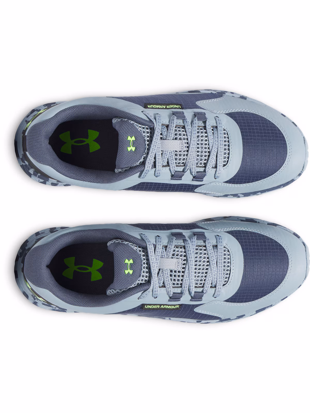 Buty do biegania w terenie męskie Under Armour UA Charged Bandit Tr 3 - niebieskie