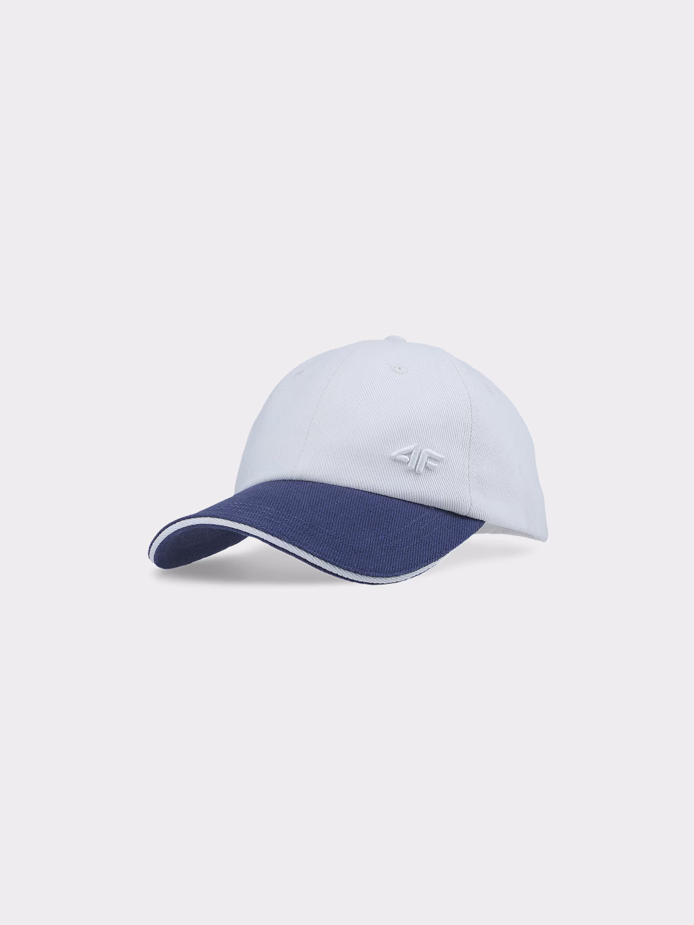 Czapka z daszkiem snapback uniseks - biała