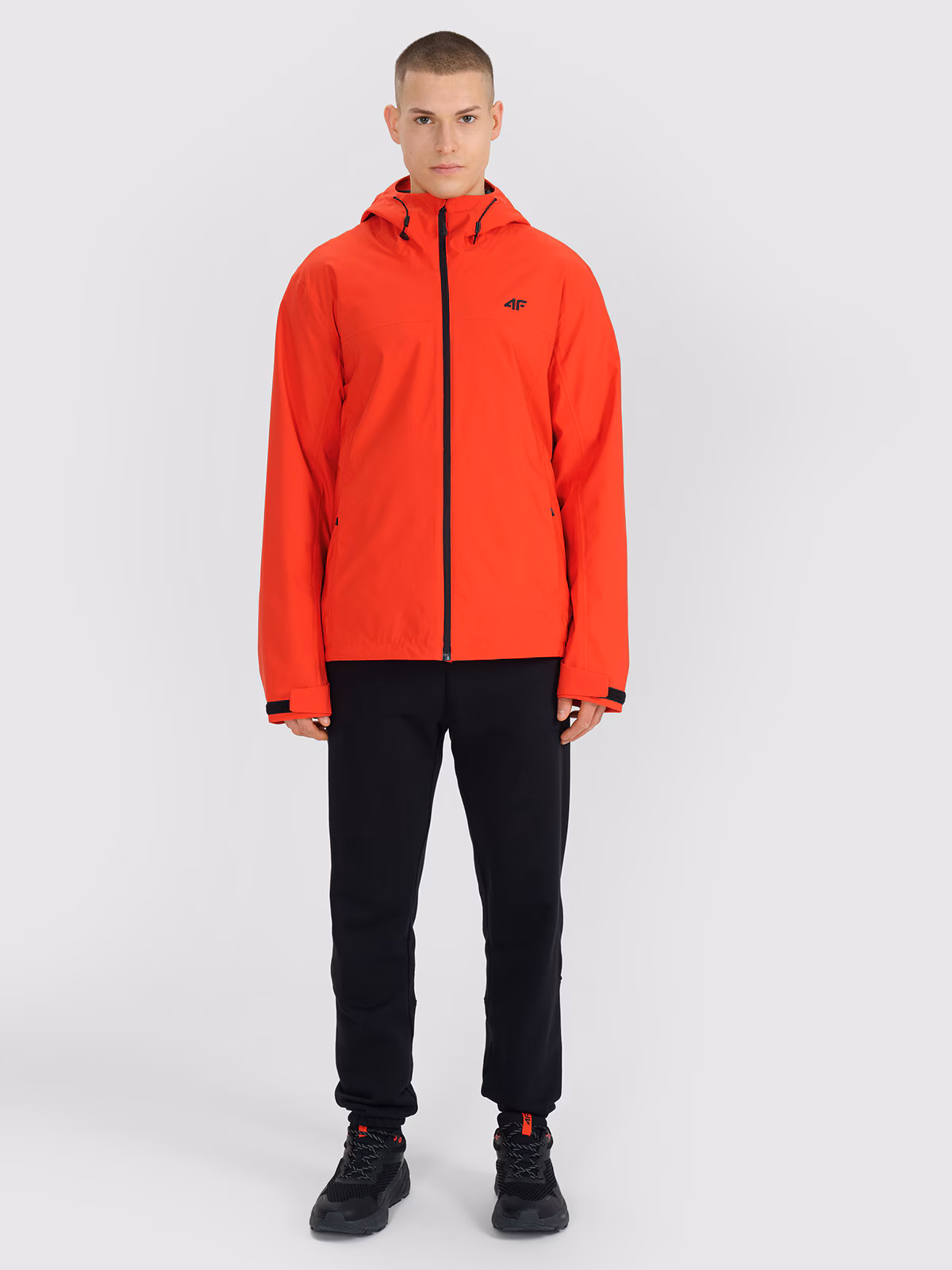 Kurtka przejściowa membrana 5000 męska - oliwkowa/khaki