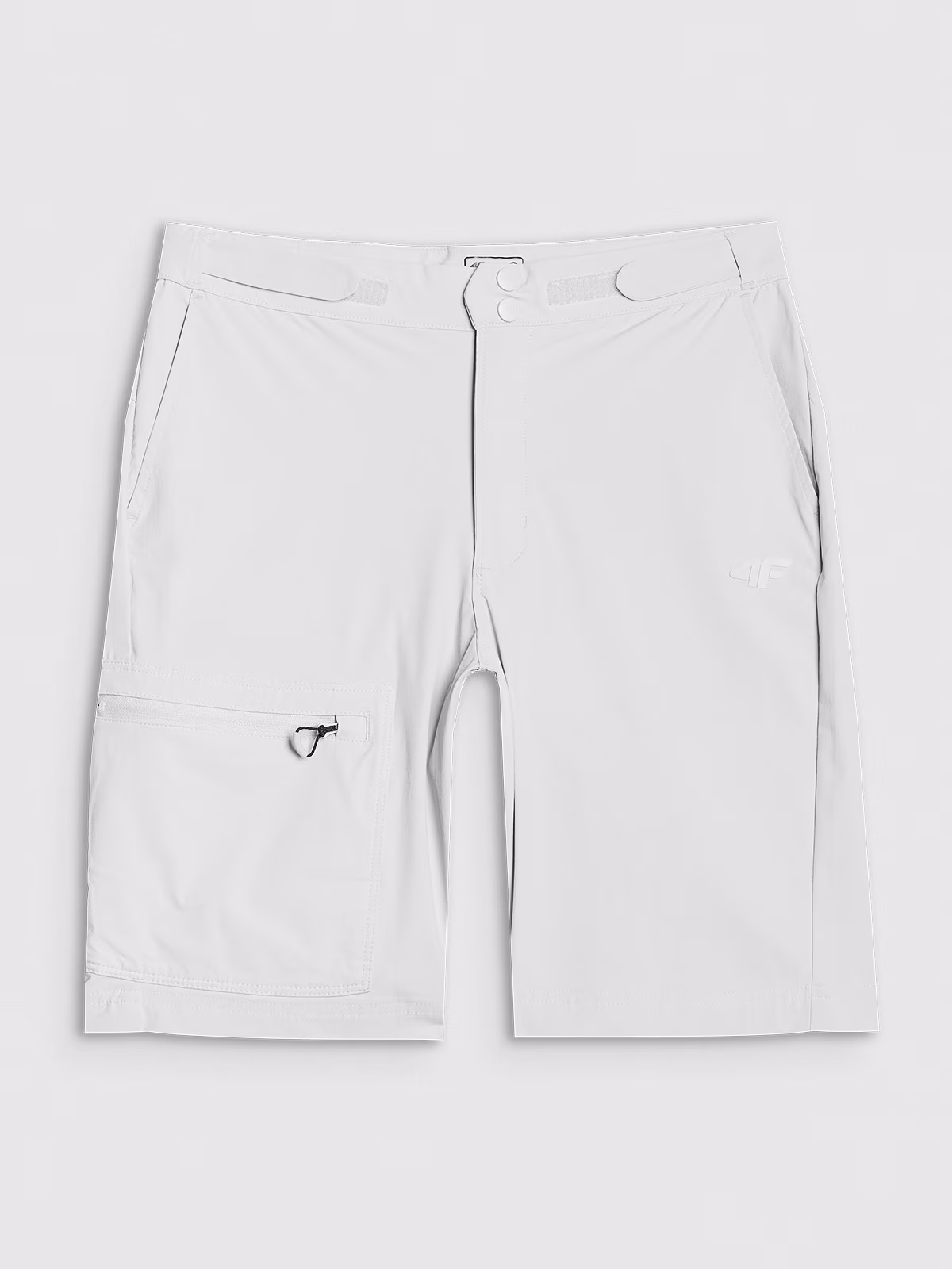 Spodenki trekkingowe szybkoschnące damskie - szare