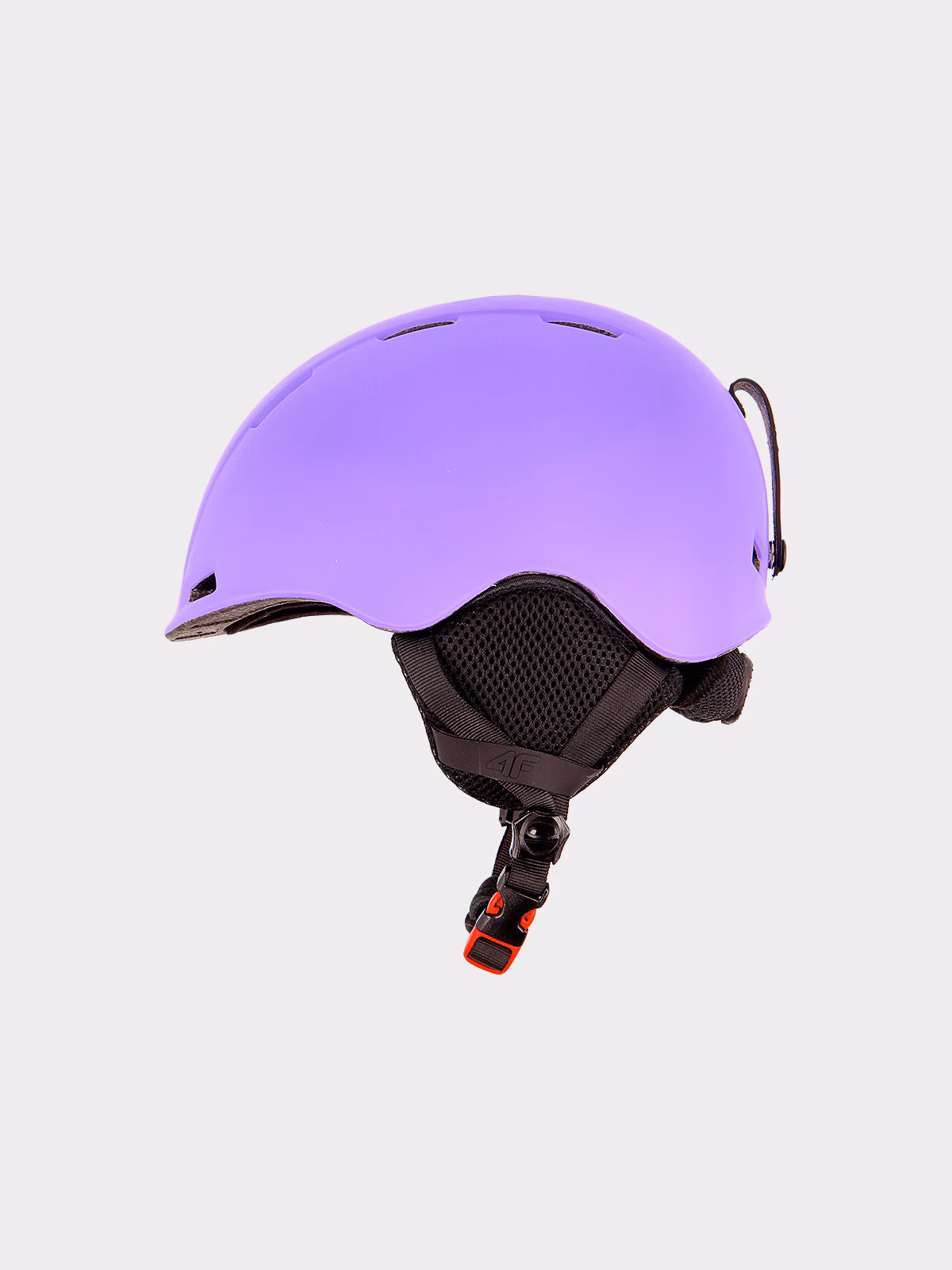 Kask narciarski dziecięcy - beżowy