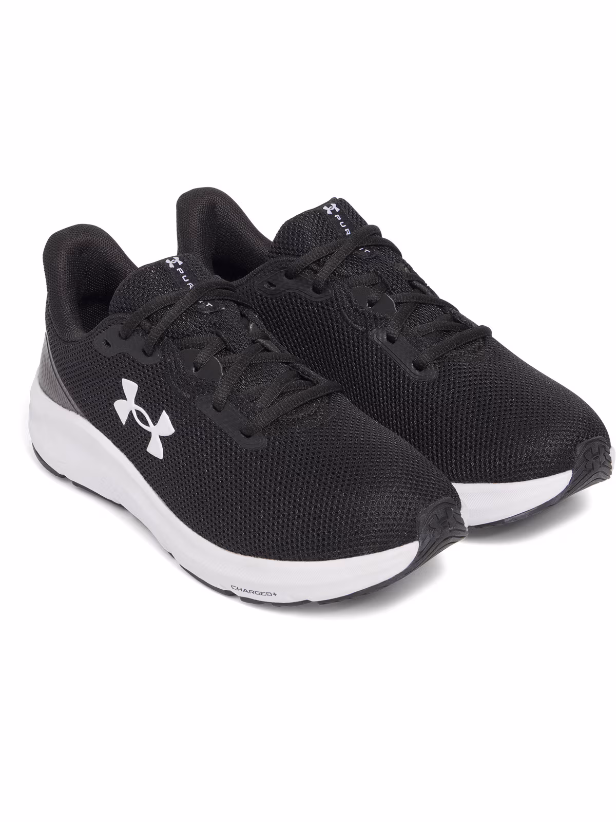 Damskie buty do biegania Under Armour UA W Charged Pursuit 4 - czarne