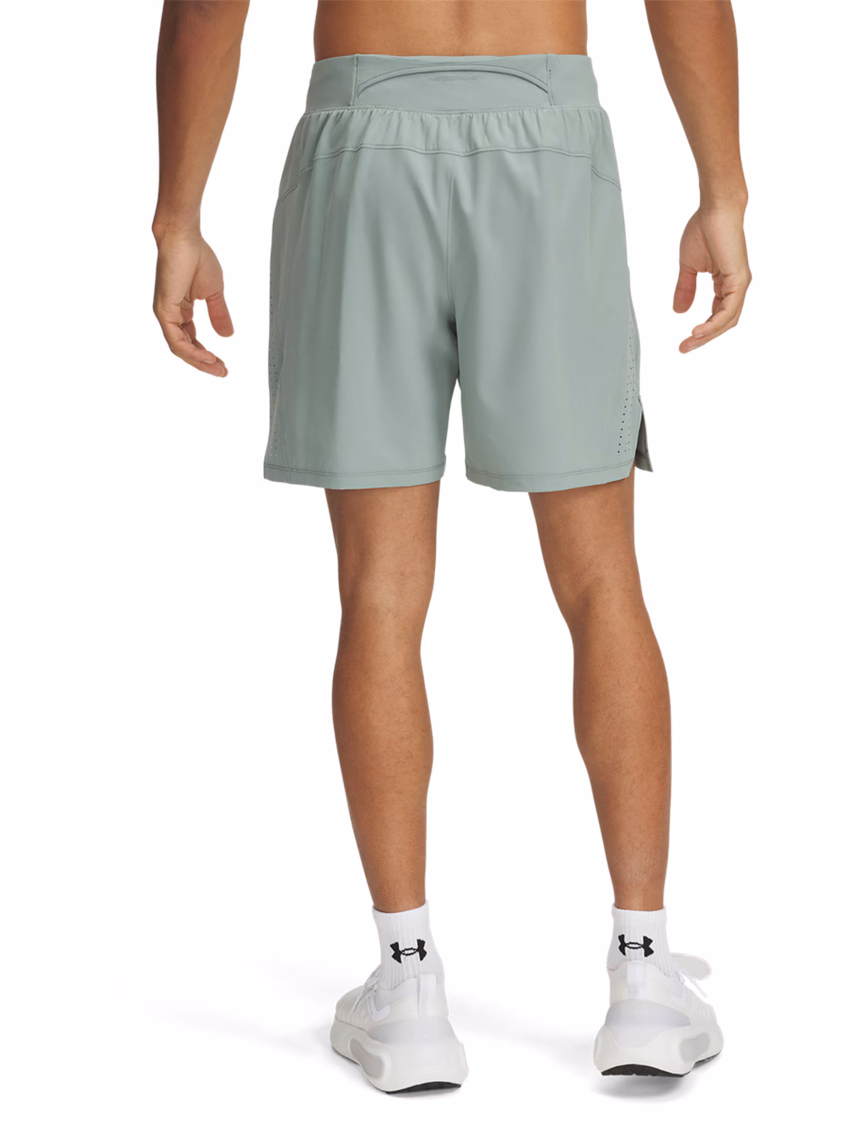 Spodenki do biegania męskie Under Armour UA Launch Pro 7'' Shorts - zielone