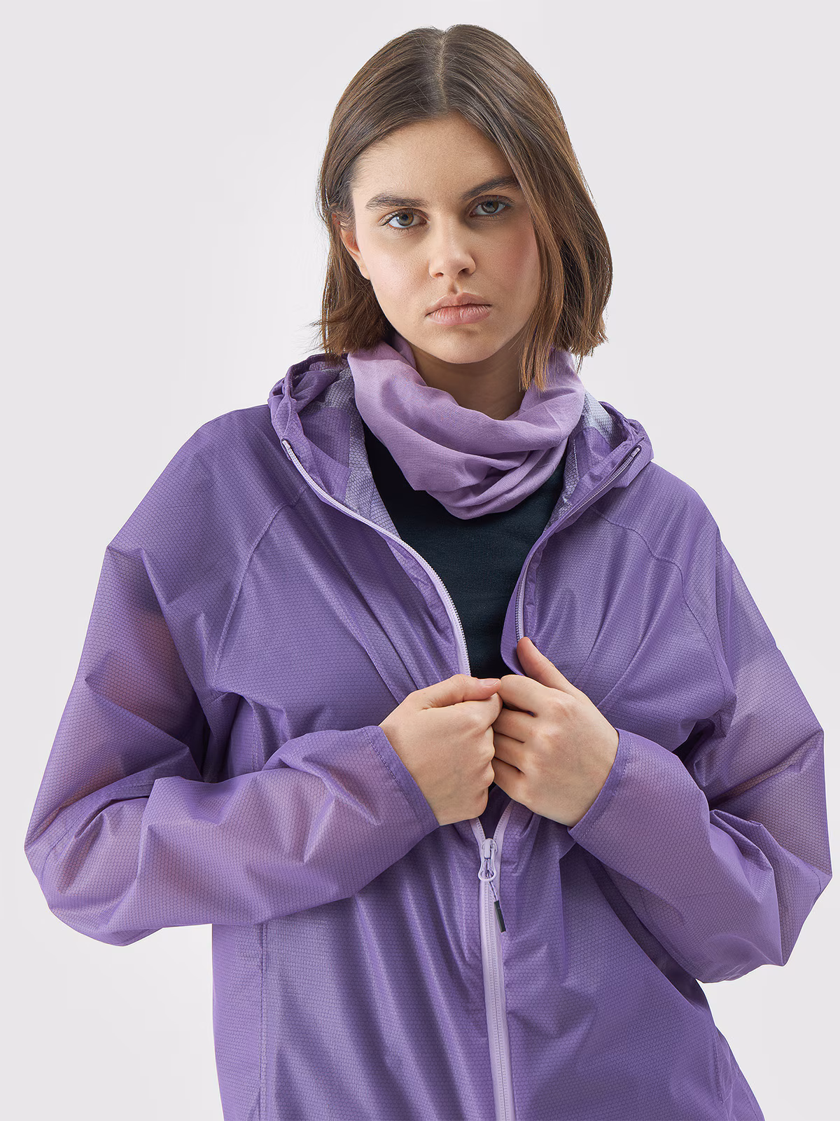 Bandana uniseks - fioletowa