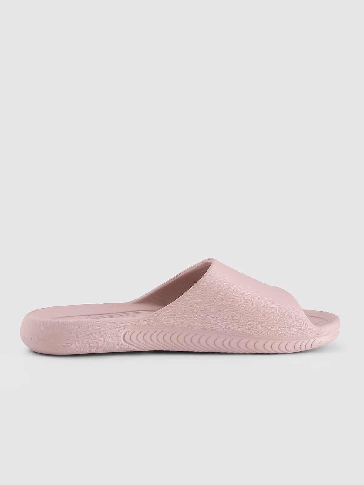 Klapki damskie - czarne