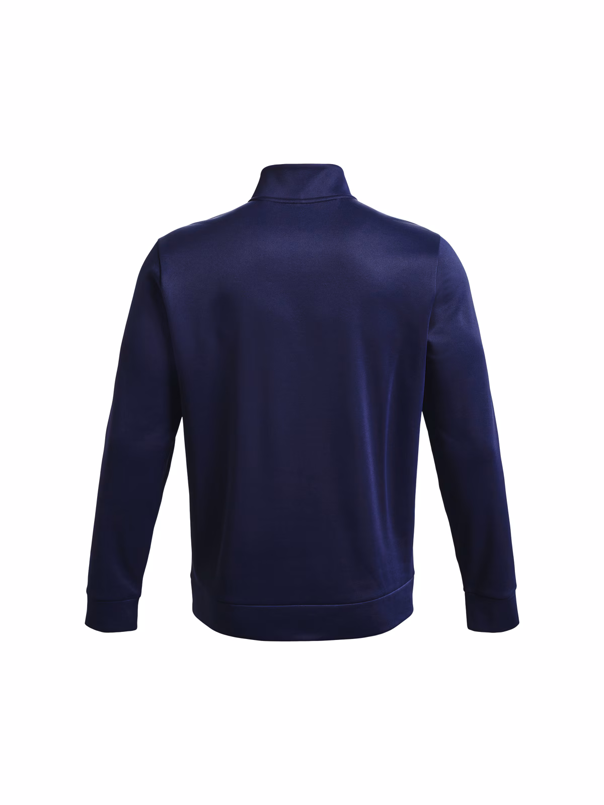 Bluza treningowa męska UNDER ARMOUR UA Armour Fleece 1/4 Zip - granatowa