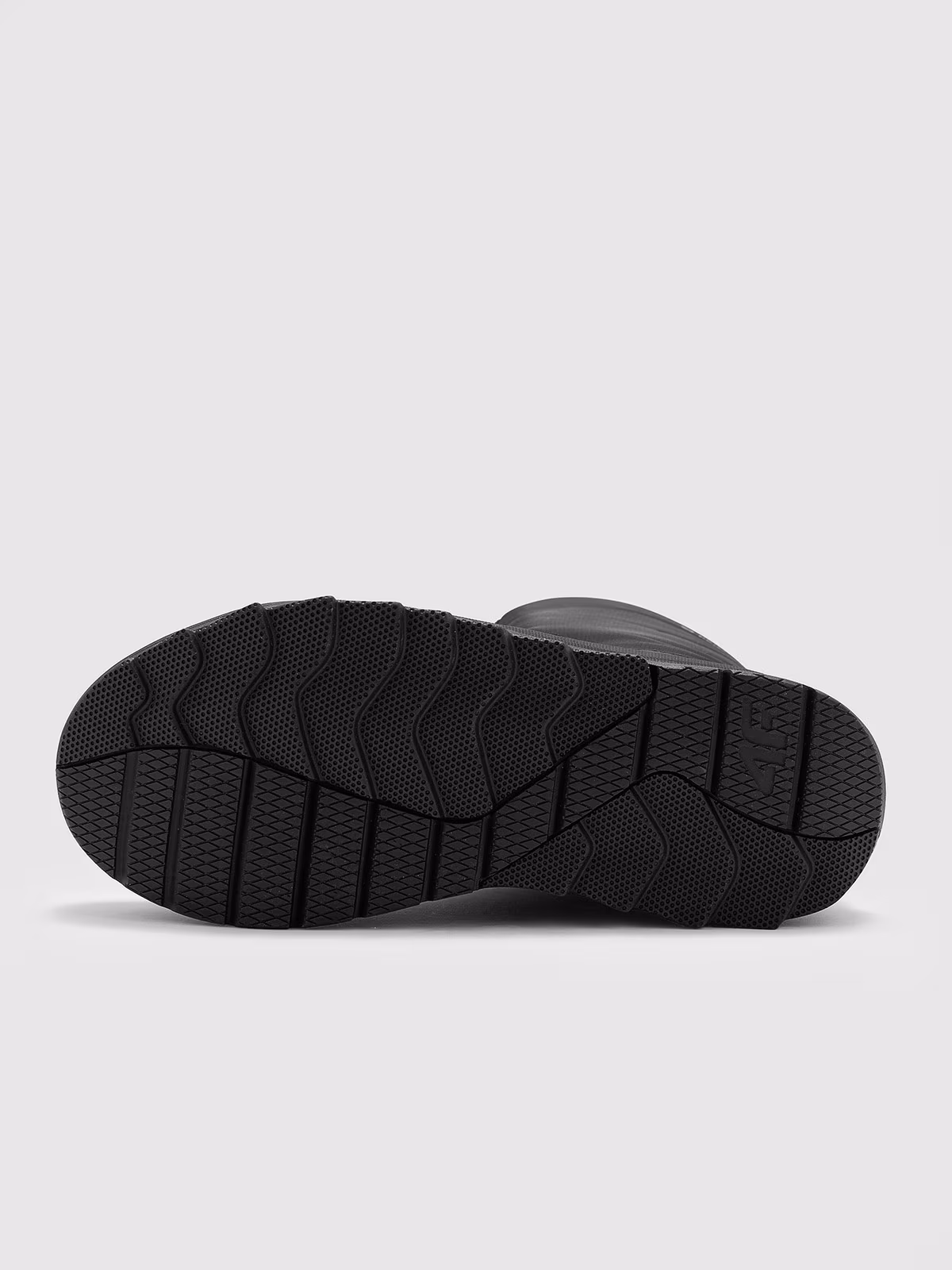 Buty zimowe śniegowce INUA z ociepliną Primaloft damskie - czarne