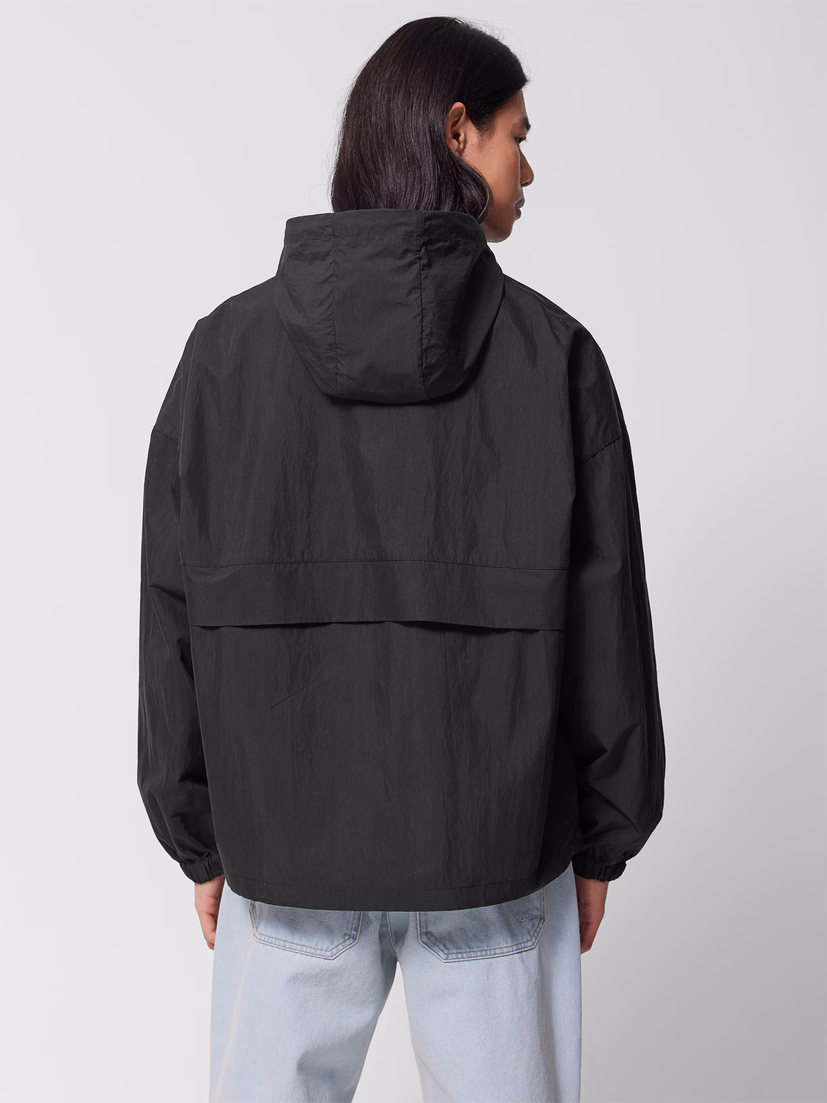 Kurtka przejściowa z kapturem męska Outhorn - czarna