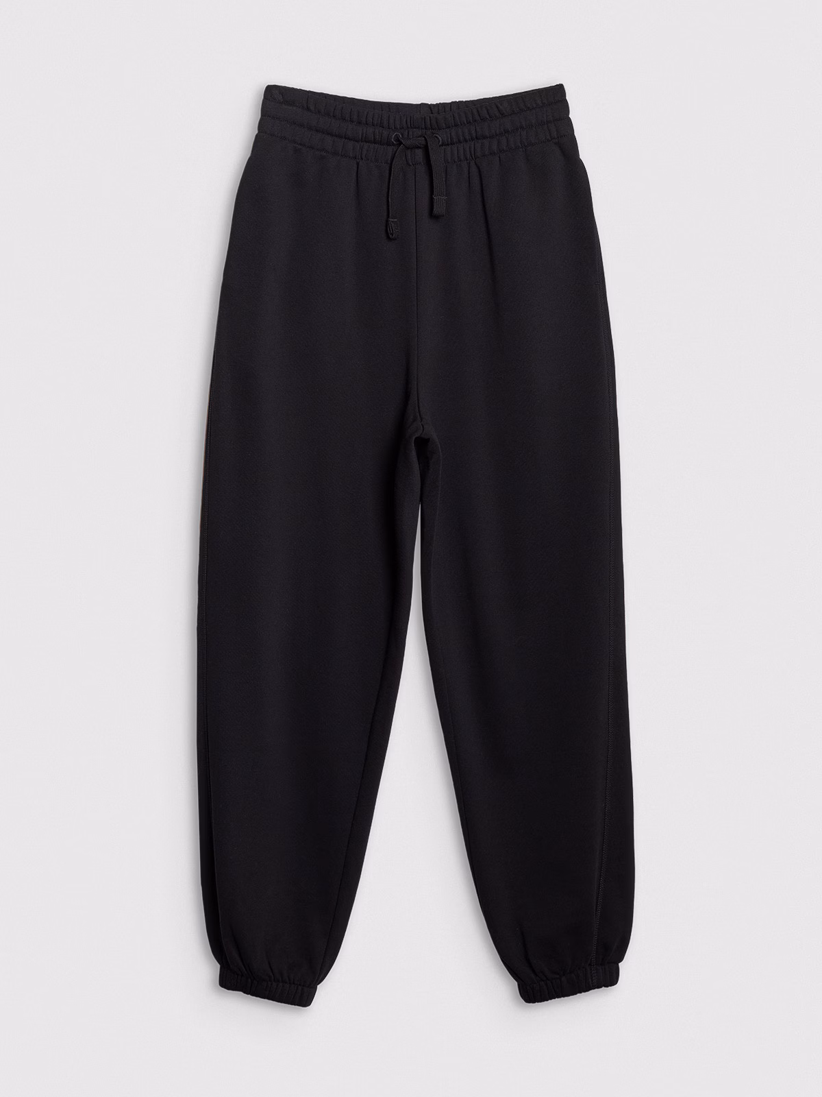 Spodnie dresowe joggery damskie - białe