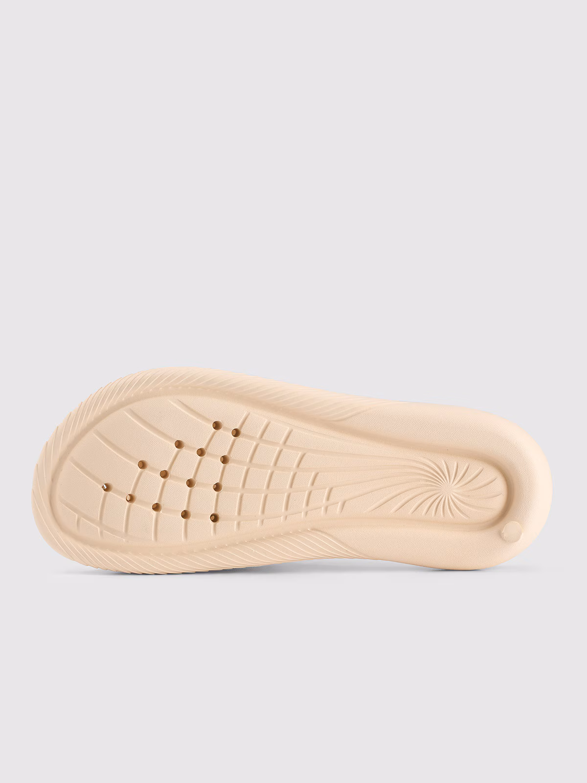 Klapki damskie - czarne