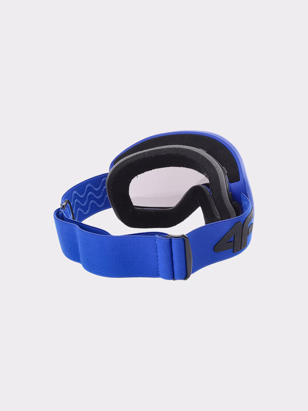 Gogle narciarskie z lustrzaną powłoką dziecięce - fioletowe