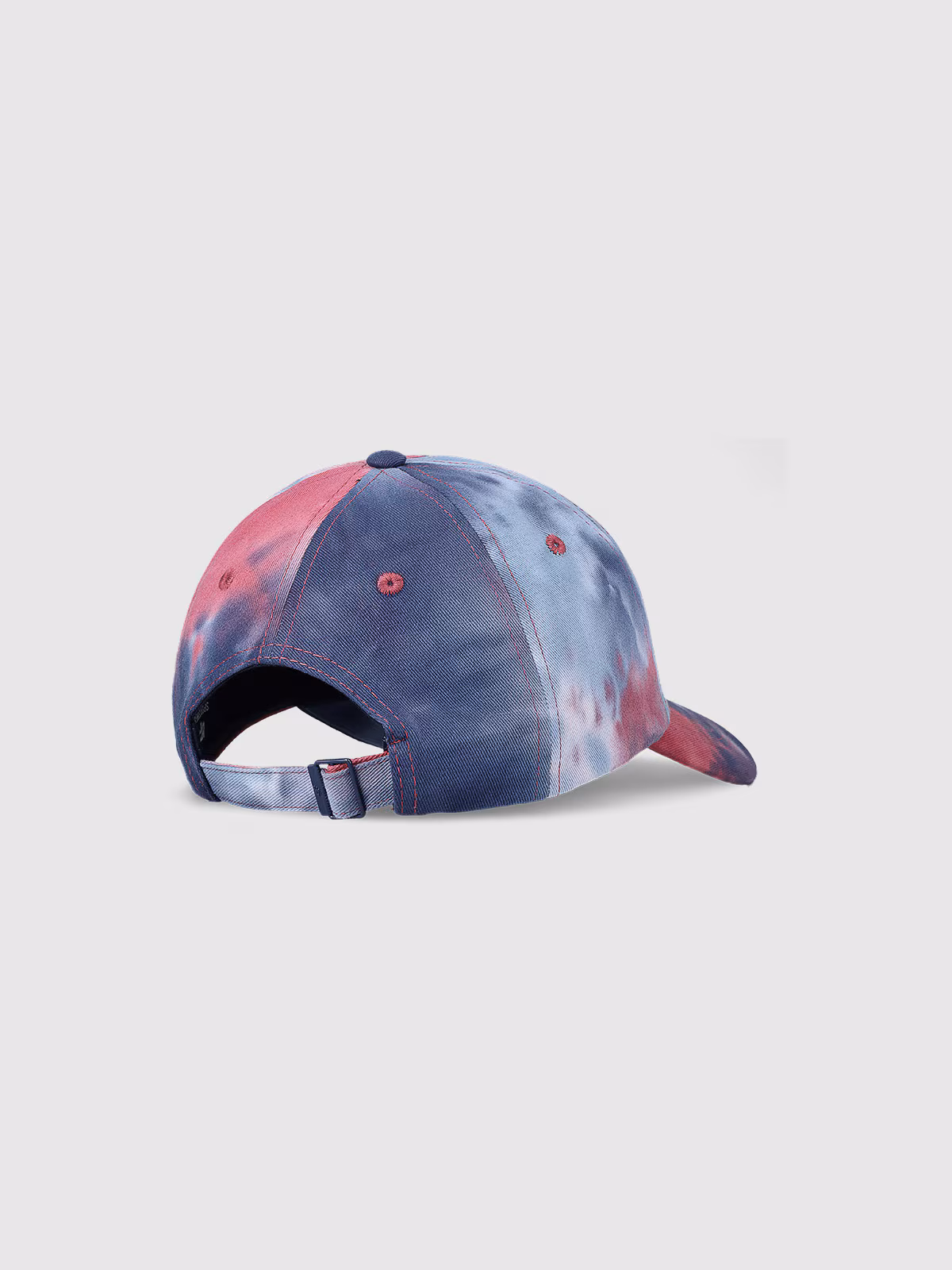 Czapka z daszkiem strapback dziecięca - multikolor