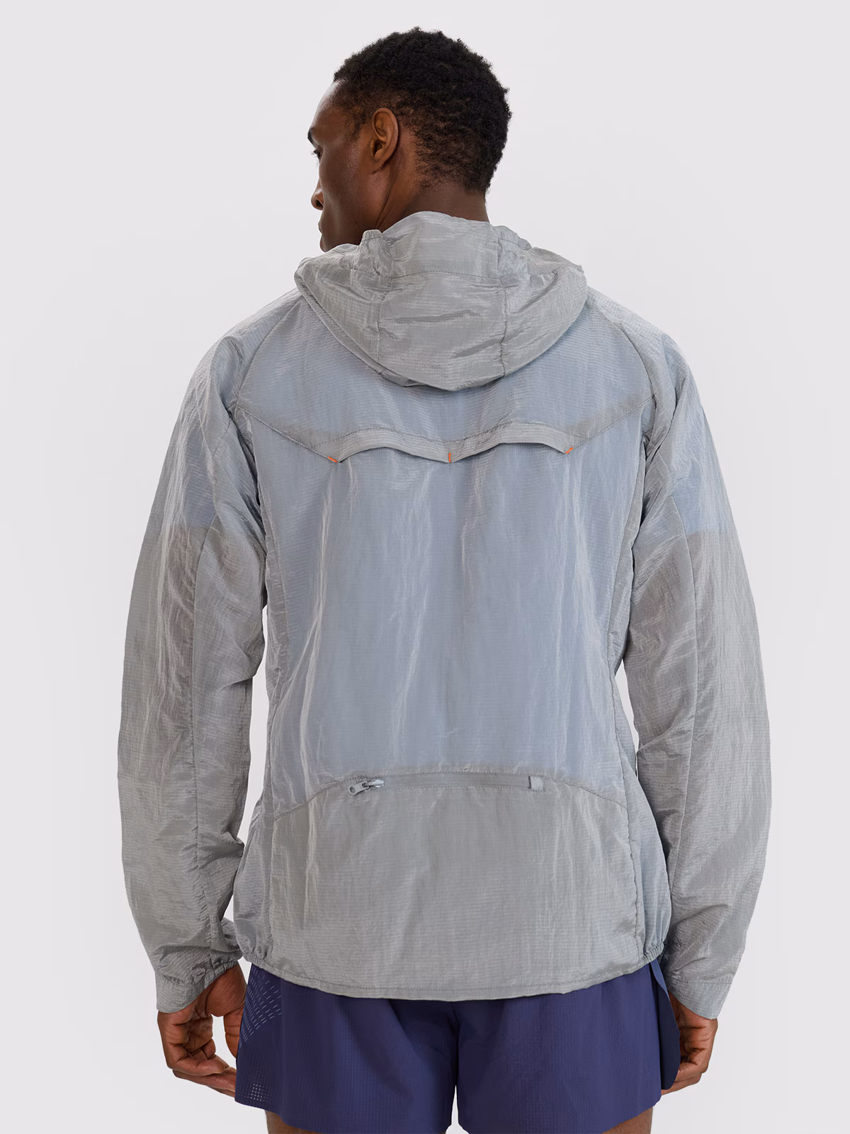 Kurtka do biegania Ultralight męska - szara