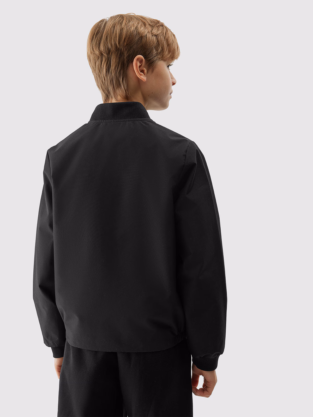 Kurtka przejściowa chłopięca - czarna