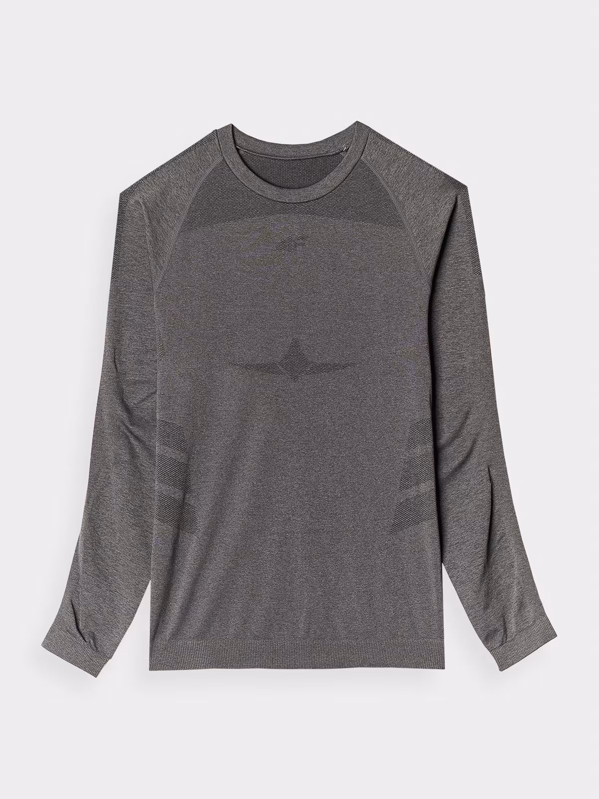 Bielizna termoaktywna bezszwowa (góra) męska - czarna