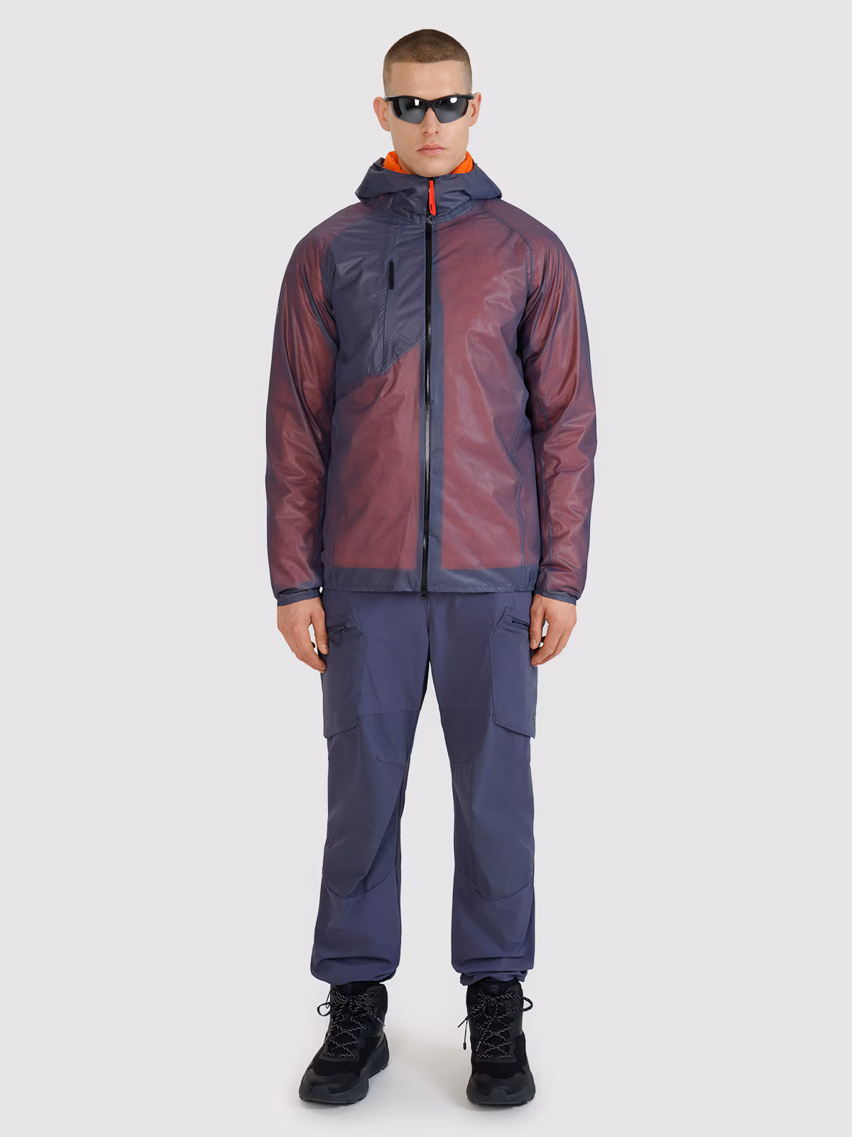 Kurtka 4FPRO wodoodporna membrana 15000 męska - szara