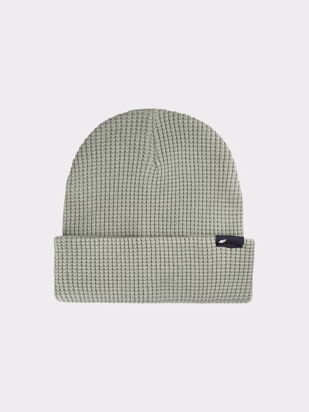 Czapka zimowa męska - czarna