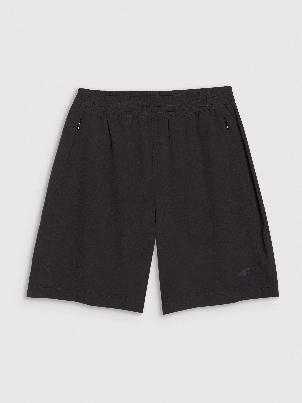 Spodenki plażowe damskie - czarne