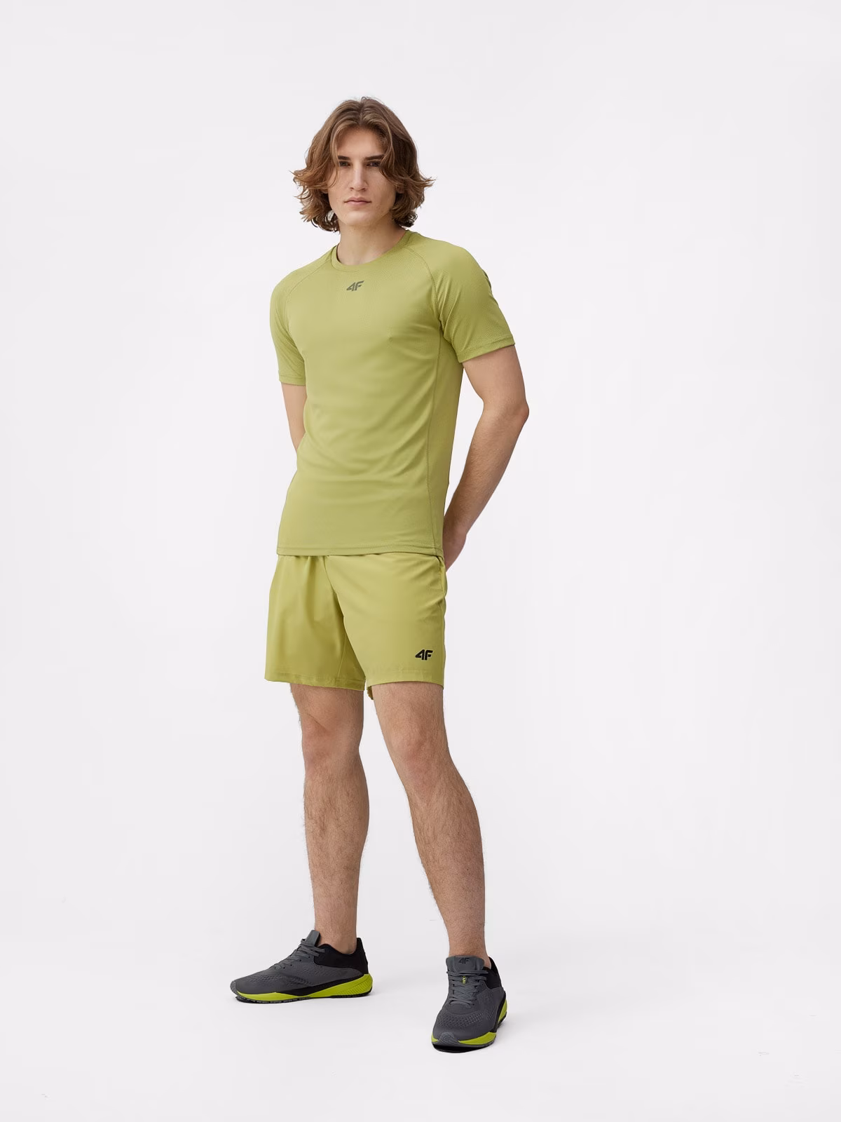 Spodenki treningowe szybkoschnące męskie