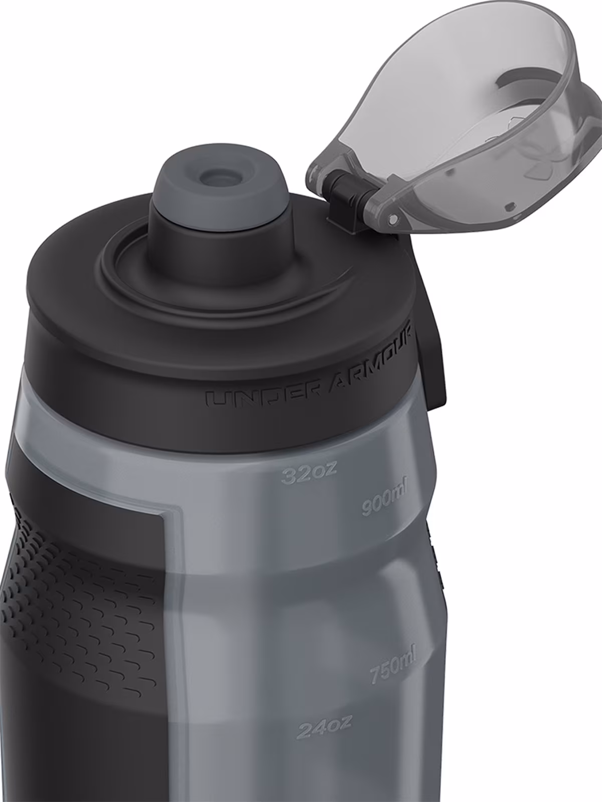 Bidon (950 ml) Under Armour 32oz Playmaker Squeeze Clear 950 ml - przezroczysty