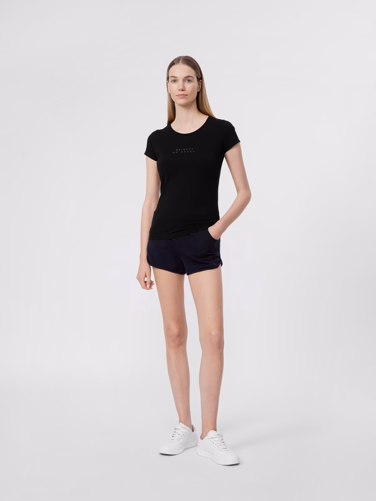 Spodenki dresowe damskie