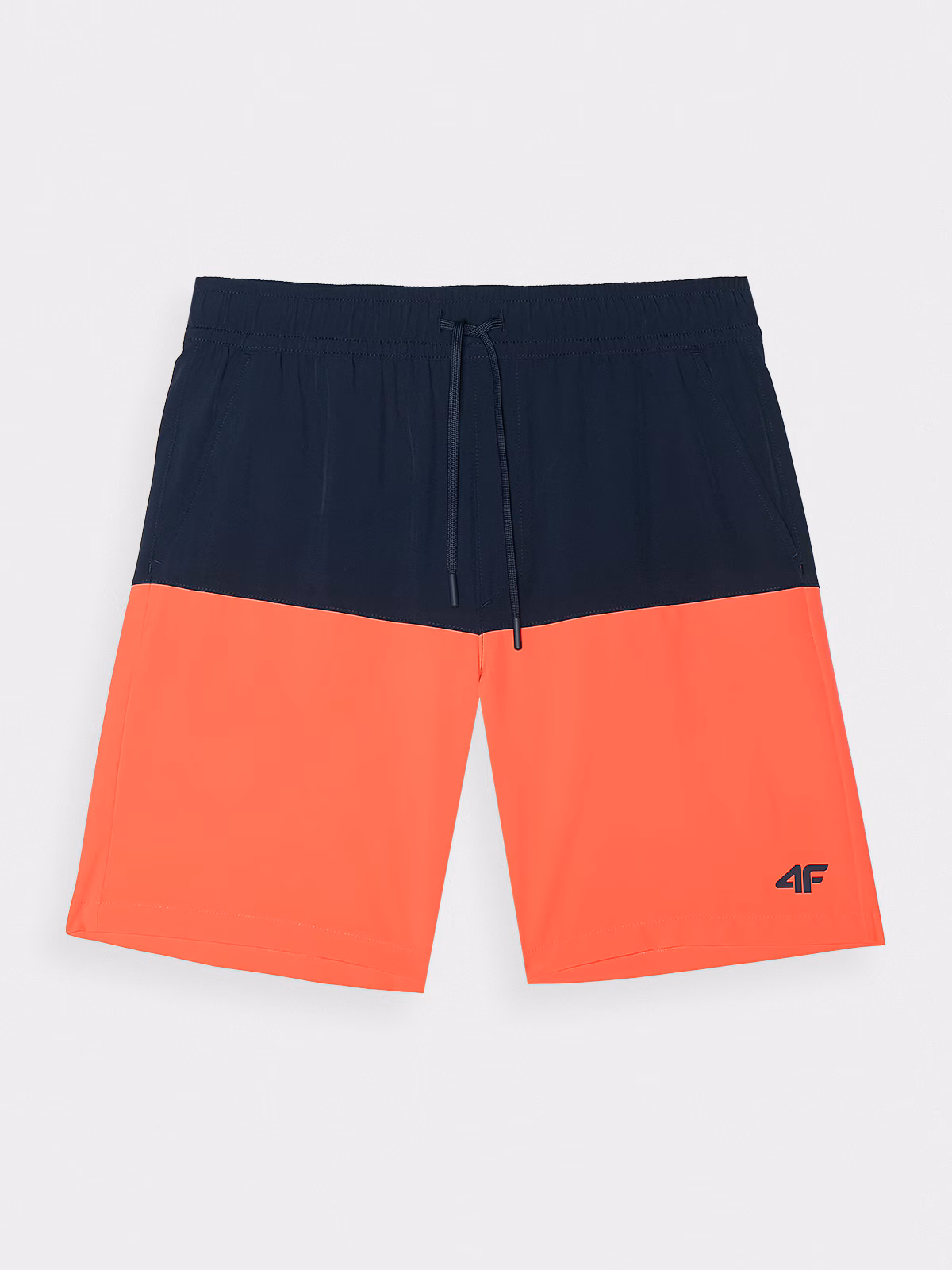 Spodenki plażowe męskie - granatowe