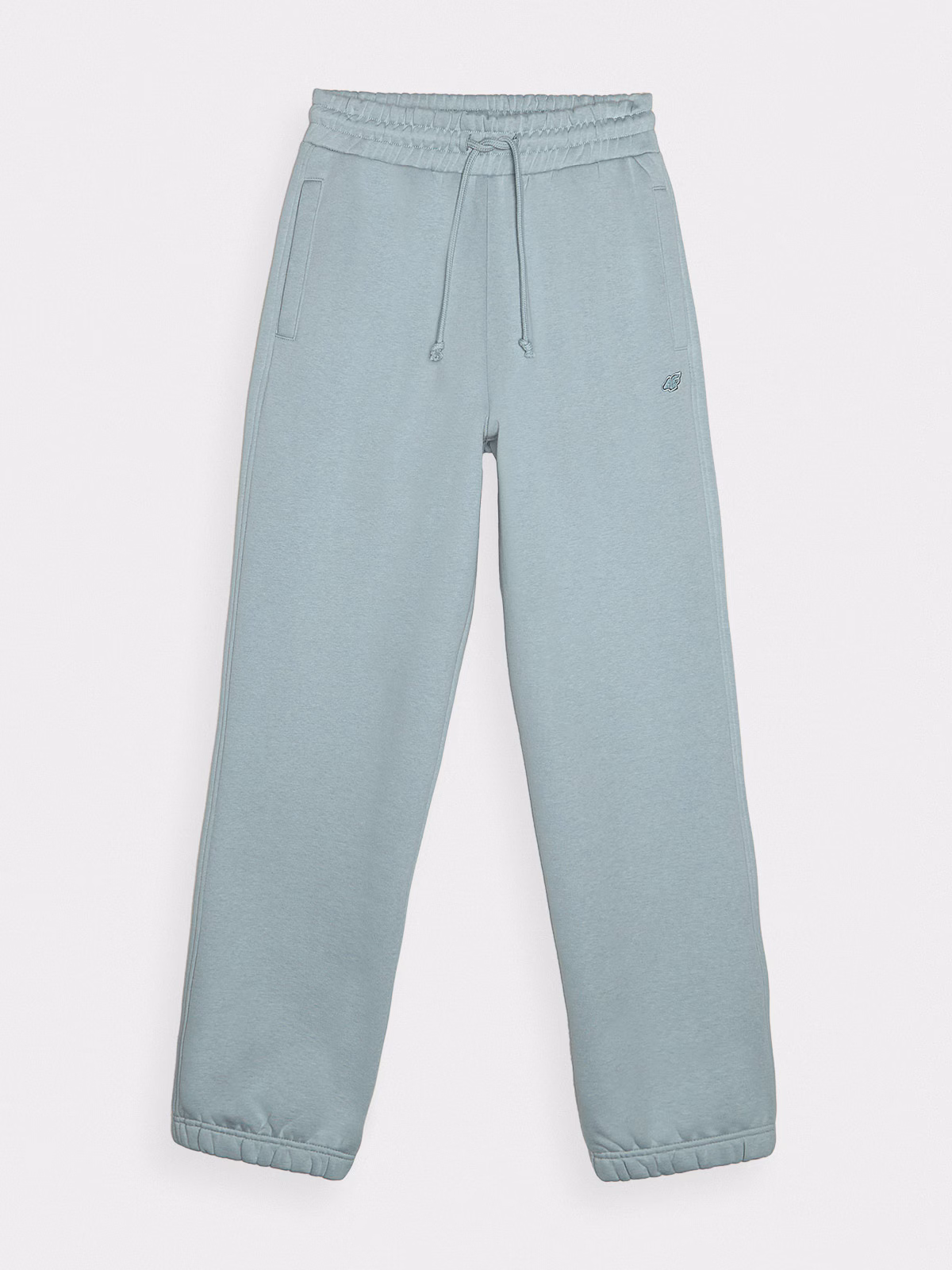 Spodnie dresowe joggery damskie - czarne