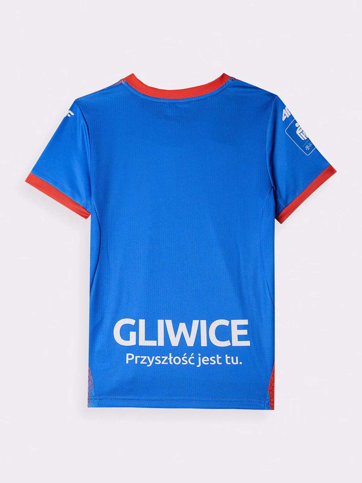 Trzecia koszulka klubowa z sezonu 2024/25 chłopięca 4F x Piast Gliwice - multikolor