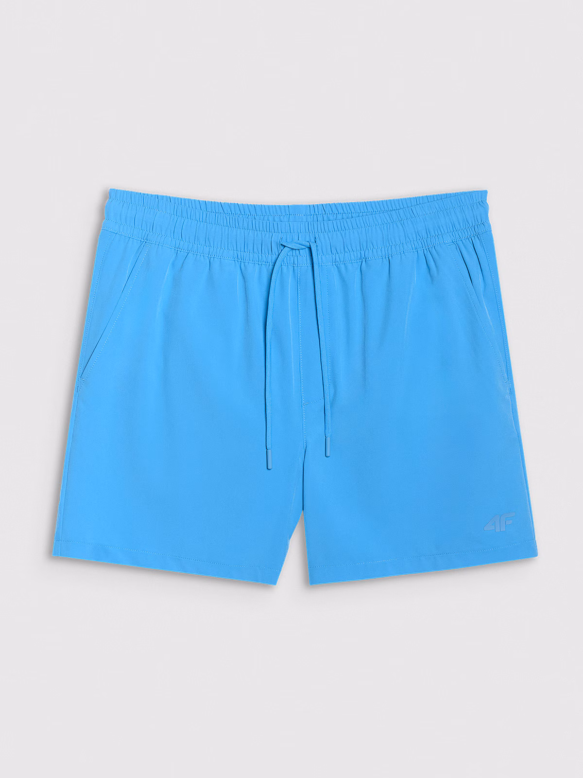 Spodenki plażowe męskie - czarne