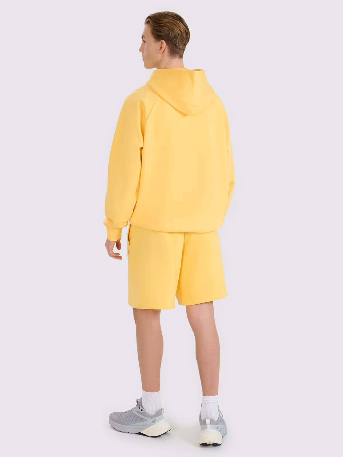 Spodenki dresowe uniseks - szare