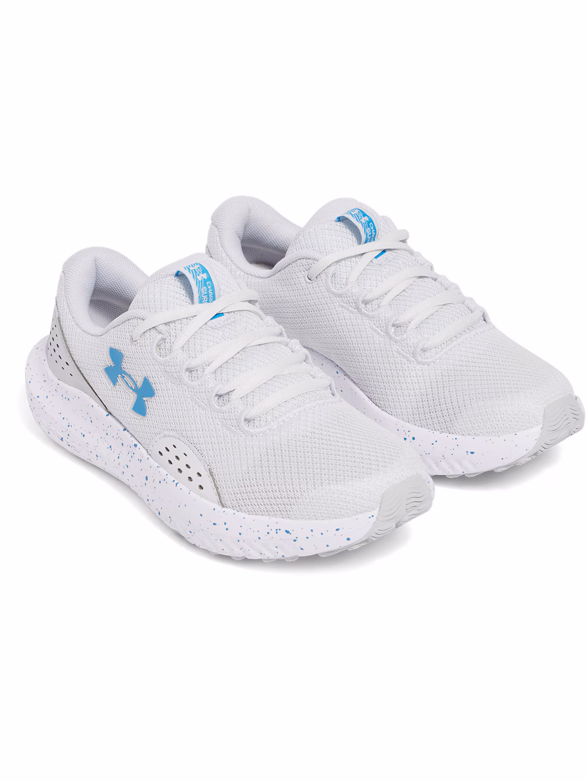 Buty do biegania damskie Under Armour UA W Charged Surge 4 - zielone