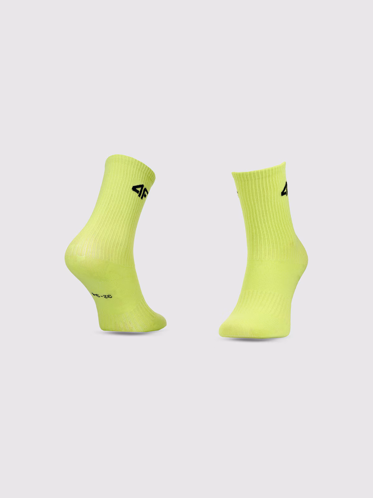 Skarpetki casual za kostkę (4-pack) dziewczęce - multikolor