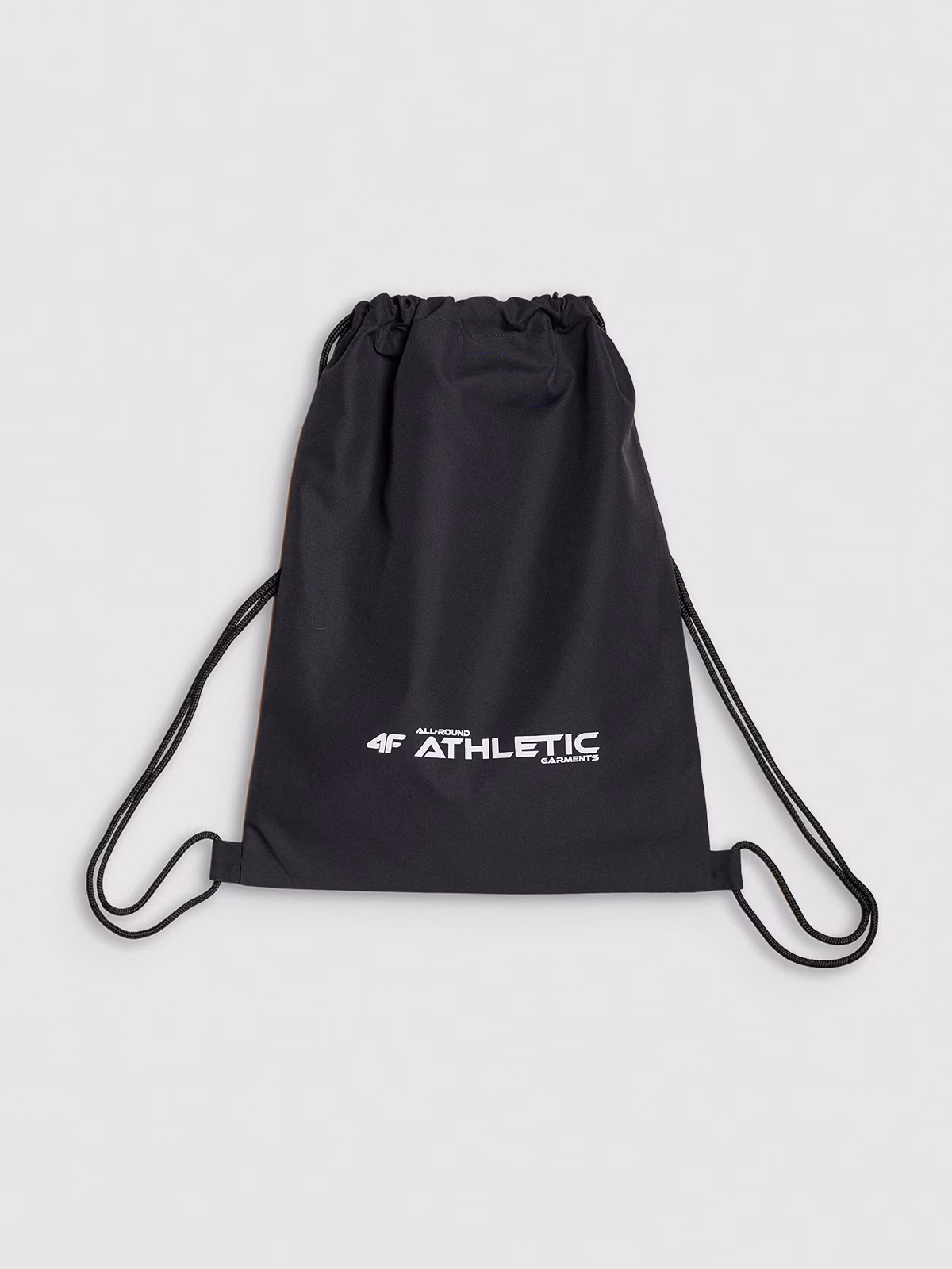 Komplet sportowy na WF (koszulka+spodenki+worek) dziecięcy - czarny