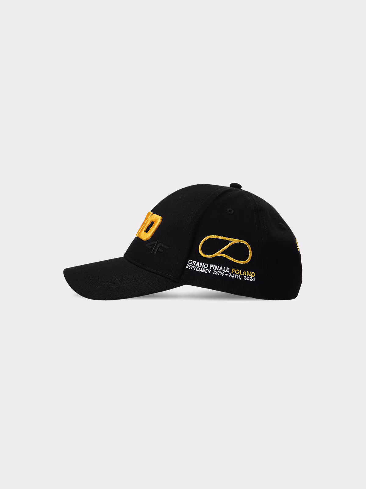 Czapka z daszkiem snapback uniseks 4F x Drift Masters - czarna